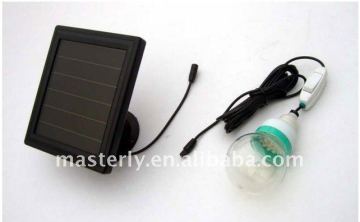 solar charged camping light, solar charged shed light