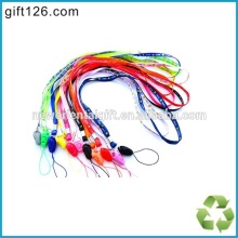 Custom polyester imprint lanyards