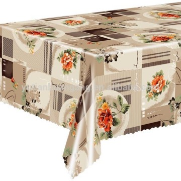 fabric tablecloth roll/plastic tablecloth rolls