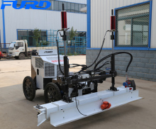 Laser Screeding for Multi Level Concrete Floor (FJZP-220)