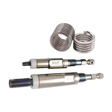 Tailless Steel Stainless Steel Insert Installation Tools Complete Accessories with Custom Size M2 M12 M2.5 Screw Type Threads