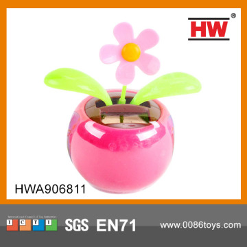 Plastic Solar Powered Dancing Toy Flower