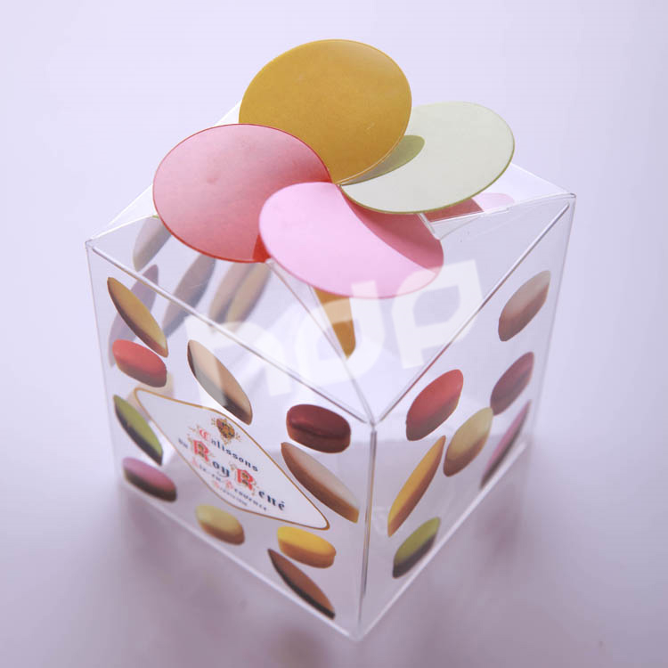 Small Favor Wedding Clear Plastic Candy Packaging Box