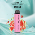 Hot IGET Mega Disposable 3000 Puffs Vape Kit