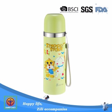 500Ml large capacity outdoor bullet shape flask