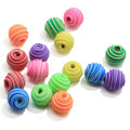 Colorful Soft Clay Round Ball Beads With 2mm Hole Diy Decoration Handmade Ornament Craft Necklace Jewelry Accessories Store