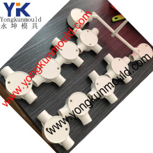 PVC PP Interchangeable Circular Electrical Wire Boxes with Common Mould