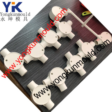 PVC PP Interchangeable Circular Electrical Wire Boxes with Common Mould
