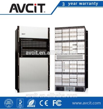 64 input 64 output AV matrix switcher