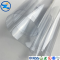 Película adhesiva de PVC más vendida para la impresión de 100micron PVC para imprimir