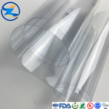 Película adhesiva de PVC más vendida para la impresión de 100micron PVC para imprimir