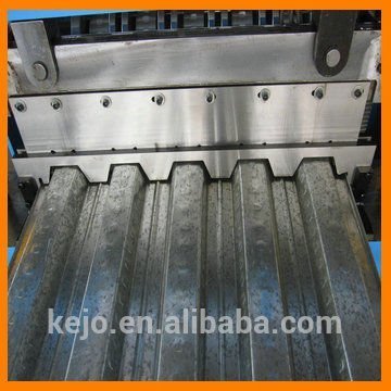 steel signle floor panel fully automatic roll forming machine