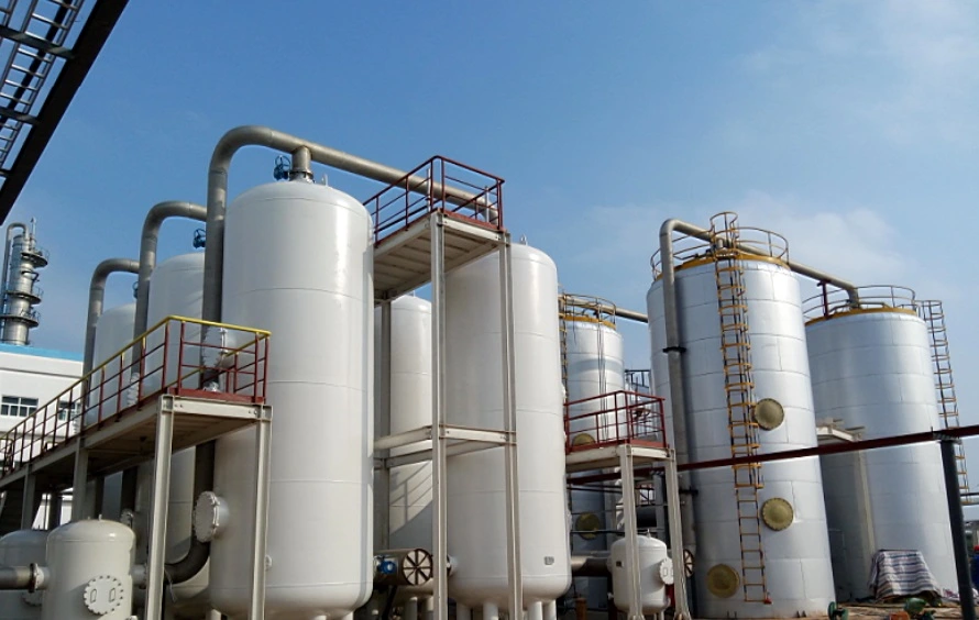 Biological Desulfurization System for Large Scale Biogas Plant