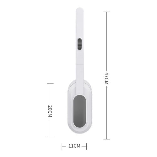 벽 장착 교체 가능한 일회용 스폰지 화장실 브러시