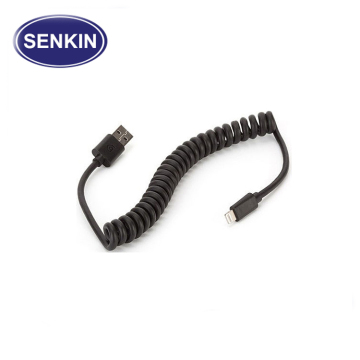 Tinned Copper PU TPU Spring Electrical Cable