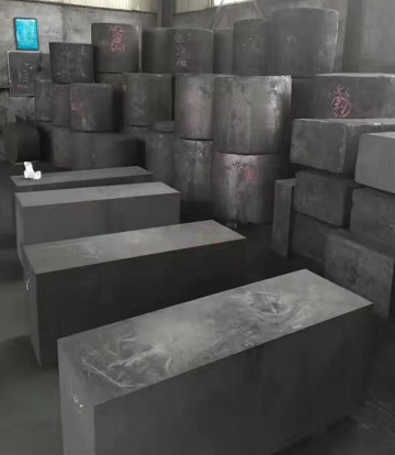 Isostatic Graphite Block with Good Properties