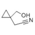 1- (Hydroxyméthyl) cyclopropane acétonitrile CAS 152922-71-9