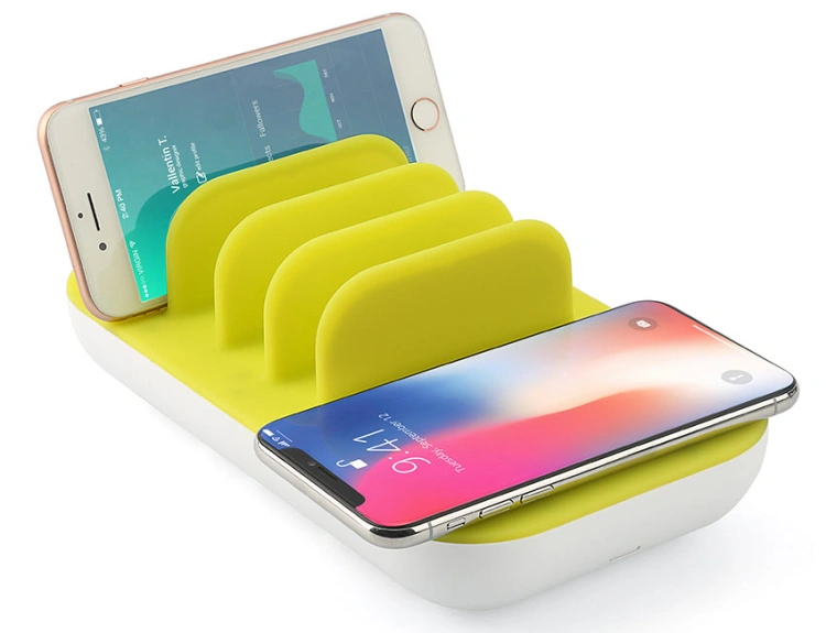 Wireless Charging Docking Station Cell Phone Charger Charging Station