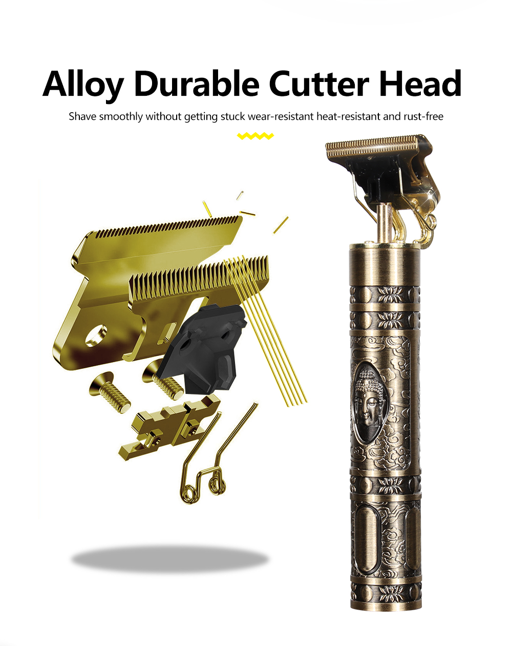 Electric Hair Trimmer Electric Hair Trimmer