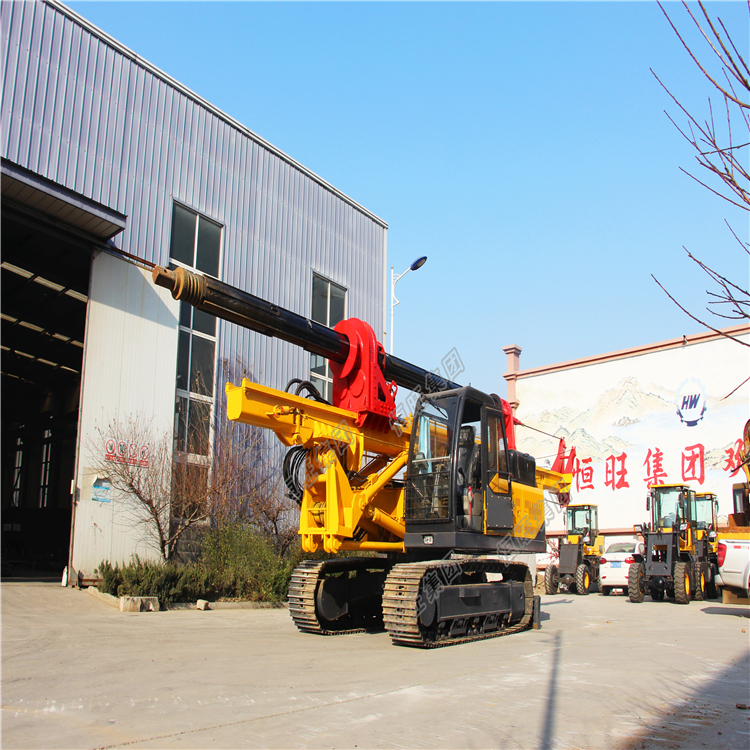 mini bore pile anchor drilling machine hydraulic mini bored pile drilling machine