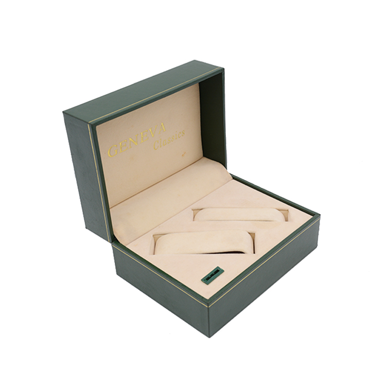 Custom men and women watch box cases customized cardboard paper packaging box for watch