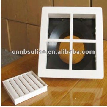 plastic outlets for air