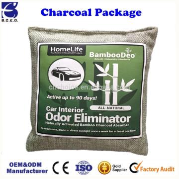 Moisture Absorber Bamboo Charcoal Air Freshener, Odor Removal Bag,odor eliminator bag