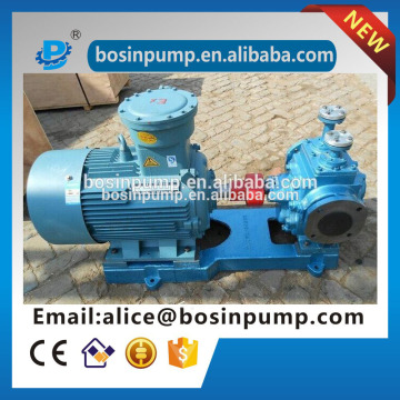 LQB hot oil pump /hot temperature pump/ heated jacket asphalt pump