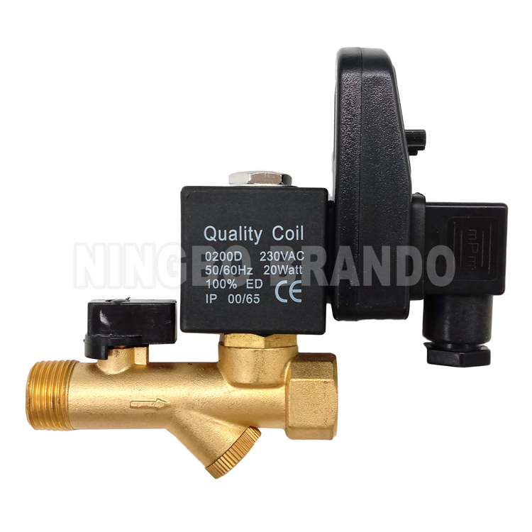 Air Compressor Automatic Drain Valve