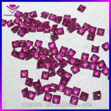 Synthetic 5# Natural Burma Ruby Gemstone Uncut Red Corundum Gemstone