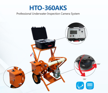 High Resolution Waterproof Camera System in Underwater Imaging System