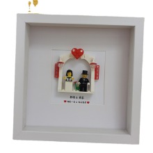 DIY Multi Picture Frame - Wooden Photo Frame for Wall Art