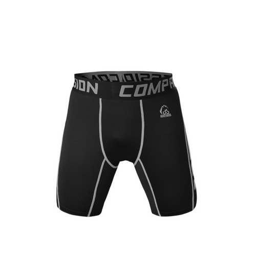 Mens Fitness Elastane Running Sportswear Shorts