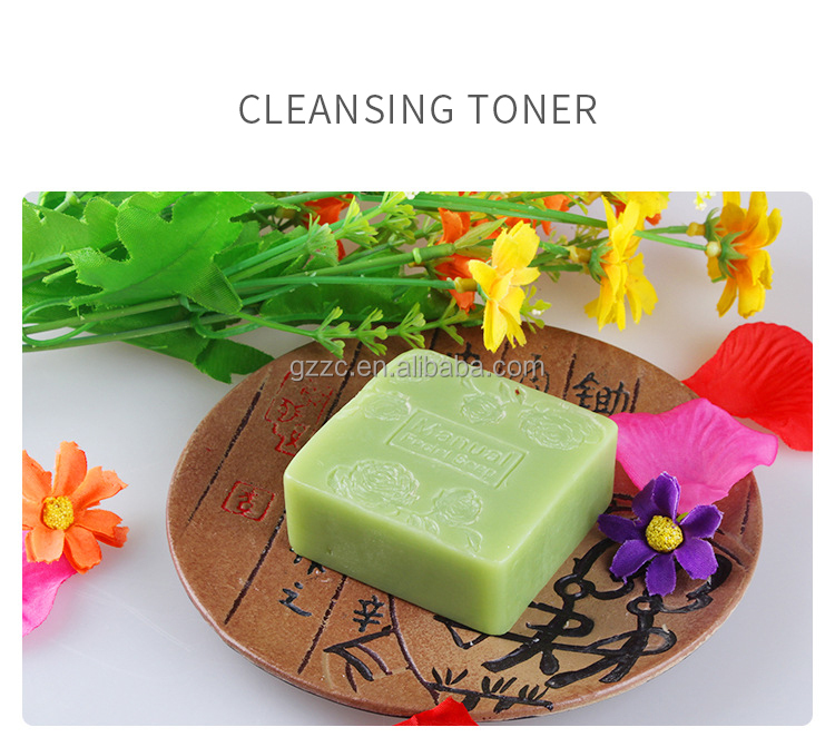 100g private label custom logo OEM brand Organic remedy natural tea tree oil soap