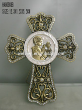 pewter jesus figurines,pewter alloy saint family figures