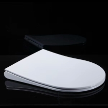 Easy Installation Duroplast UF Toilet Seat Cover Lid - Top Fixing Single Push Button