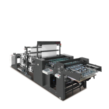 2 Color Non Woven Bag Printing Exercise Book Flexo Ruling Making Machine