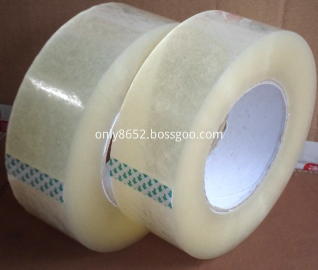 High density clean packing bopp tape with logo