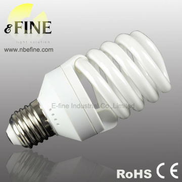 spiral tube energy saving lamp CFL