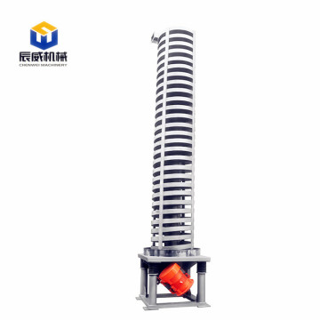 vibratory spiral elevator spiral feeder screw conveyor