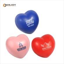 Custom Made Promotional Anti-stress PU Heart