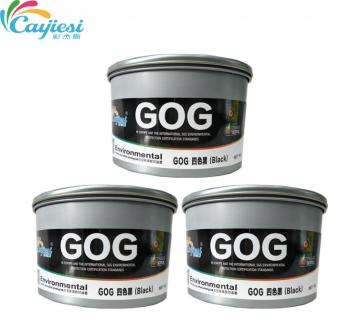 GOG SOY PROCESS OFFSET INK BLACK PRINTING INK