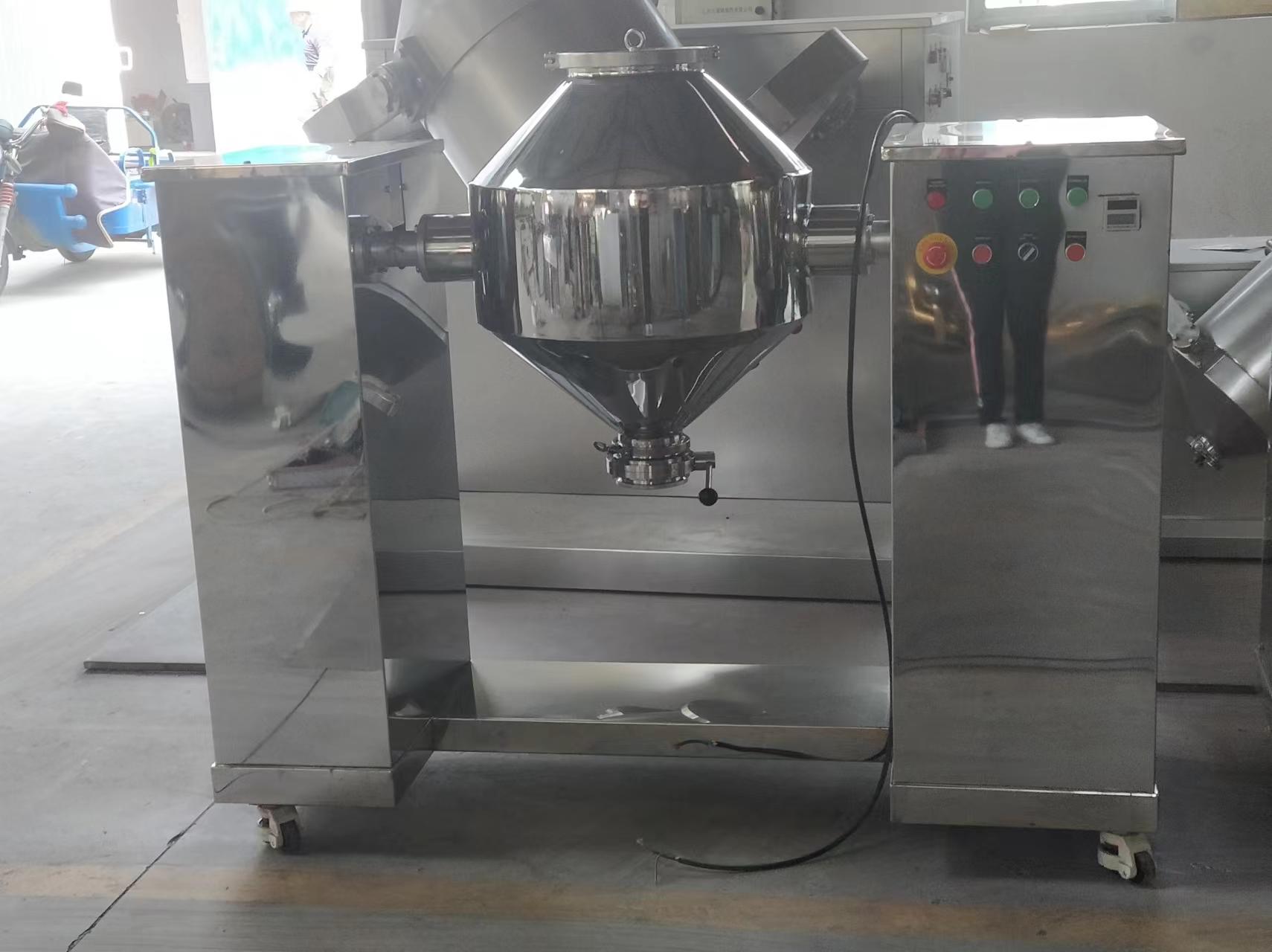 Tumbler Mixer Machine