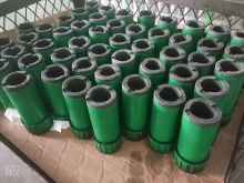 4-1/2 STC J55: 4-1/2 inch short round thread casing coupling, J55 steel grade