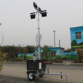 4*300W LED led mobile lighting tower