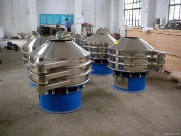 Stainless steel sugar powder screen machine