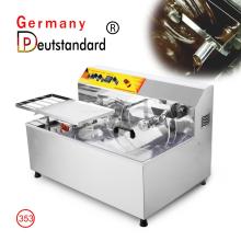 chocolate tempering machine with vibration table
