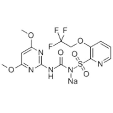 Trifloxysulfuron-Natrium CAS 199119-58-9