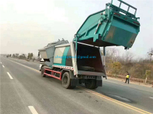 2019 new model separate collecting garbage truck