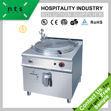 hotel restaurant electric boiling pan
